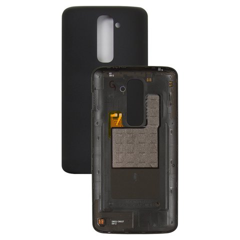 Tapa trasera para batería puede usarse con LG G2 D800, G2 D801, G2 D802, G2 D803, G2 D805, LS980, negra