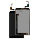 Pantalla LCD puede usarse con Asus ZenFone 2 Laser (ZE601KL), negro