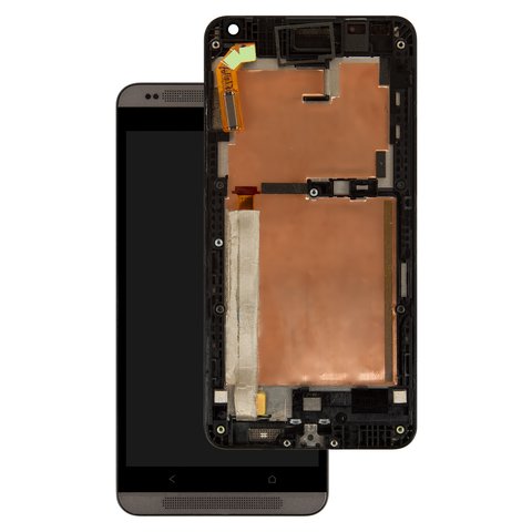 Pantalla LCD puede usarse con HTC Desire 700 Dual sim, negro, Original PRC 