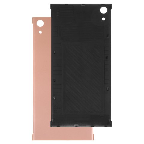 Panel trasero de carcasa puede usarse con Sony G3212 Xperia XA1 Ultra Dual, G3221 Xperia XA1 Ultra, G3223 Xperia XA1 Ultra, G3226 Xperia XA1 Ultra Dual, rosada