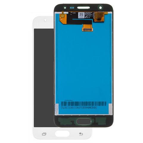 Pantalla LCD puede usarse con Samsung G570F DS Galaxy J5 Prime, blanco, sin marco, original vidrio reemplazado 
