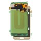 Pantalla LCD puede usarse con Samsung J400 Galaxy J4 (2018), dorado, sin marco, Original, empaque industrial, #GH97-21915B