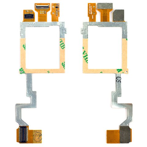 Cable flex puede usarse con Motorola i560, entre placas, con componentes