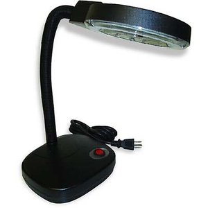 Lente de mesa con iluminación  AOYUE 929