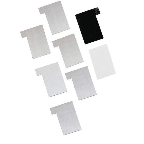 Juego de láminas de magnesio de repuesto CIC 21 753SP para juego de construcción CIC 21 753 "Motocicleta"