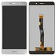 Pantalla LCD puede usarse con Huawei GR5 (2017), Honor 6X, Mate 9 Lite, blanco, Logo Honor, sin marco, High Copy, BL-L23/BLN-L21