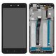 Pantalla LCD puede usarse con Xiaomi Redmi 4A, negro, con marco, original (vidrio reemplazado), Self-welded, 2016117
