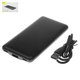 Power bank Baseus M21, 10000 mAh, USB tipo-C entrada 5V 2.4A, Type-C salidas 5V 3A, salidas USB 5V 2,1A, Lightning para Apple entrada 5V 1.5A, 128 × 65 × 13 mm, negro, #PPALL-QB01