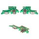 Cable flex puede usarse con Huawei Y9 Prime (2019), del conector de carga, del conector de auriculares, con micrófono, con componentes, placa del cargador