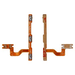 Cable flex puede usarse con Xiaomi Redmi 9, del botón de volumen, del botón de encendido, Copy, M2004J19G, M2004J19C