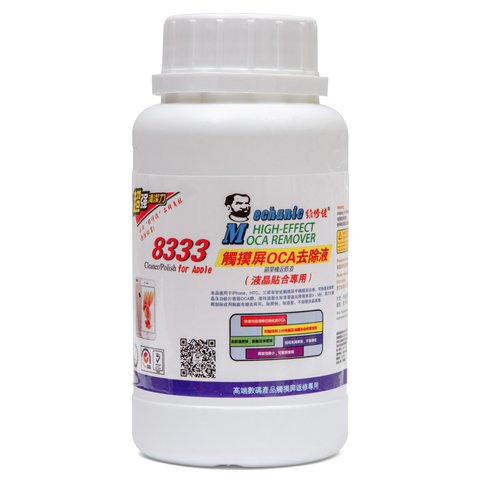 Limpiador Mechanic 8333, para cine OCA , para adhesivo UV, 250 ml
