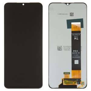 Pantalla LCD puede usarse con Samsung A135 Galaxy A13, A137 Galaxy A13, A236B Galaxy A23 5G, M135 Galaxy M13, M236B Galaxy M23, M336B Galaxy M33, negro, sin marco, Original PRC , SM M236B V04