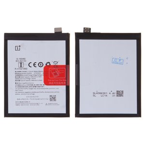 Batería BLP633 puede usarse con OnePlus 3T A3010, Li Polymer, 3.85 V, 3300 mAh, Original PRC 