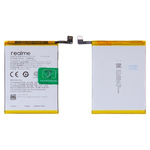 Batería BLP729 puede usarse con Realme 5, 5i, C11 2021 , C20, C21, C21Y, C3, Li Polymer, 3.87 V, 5000 mAh, Original PRC 