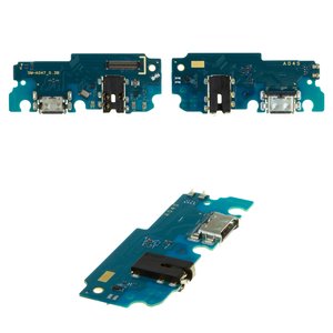 Cable flex puede usarse con Samsung A047 Galaxy A04s, del conector de carga, del conector de auriculares, con micrófono, Original PRC , placa del cargador