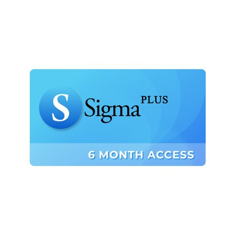 Renovación de acceso por 6 meses para Sigma Plus Box Dongle
