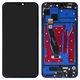 Pantalla LCD puede usarse con Huawei Honor 8X, Honor View 10 Lite, azul, con marco, original (vidrio reemplazado), JSN-L21/JSN-L22/JSN-L23/JSN-L42/JSN-AL00/JSN-TL00
