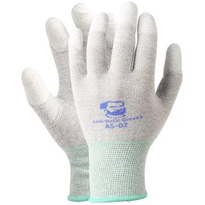 Guantes antiestáticos Mechanic AS02, tamaño M