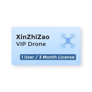 Licencia XinZhiZao Drone VIP 1 usuario 3 meses 