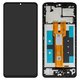 Pantalla LCD puede usarse con Samsung A066 Galaxy A06 5G, negro, con marco, Copy