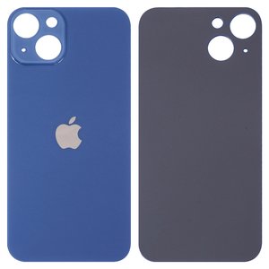 Panel trasero de carcasa puede usarse con iPhone 13, azul, no es necesario desmontar la cámara, Original PRC , big hole