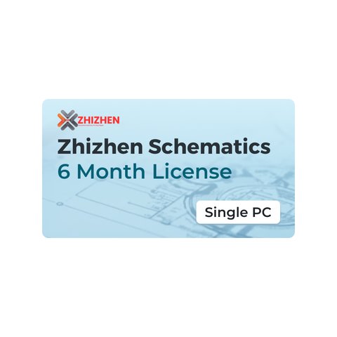 Licencia Zhizhen Schematics 1 ordenador 6 meses
