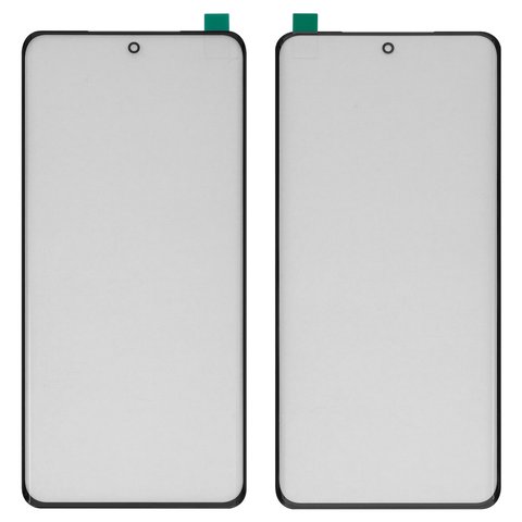 Vidrio de carcasa G+OCA PRO puede usarse con OnePlus 11R, con película OCA, negro