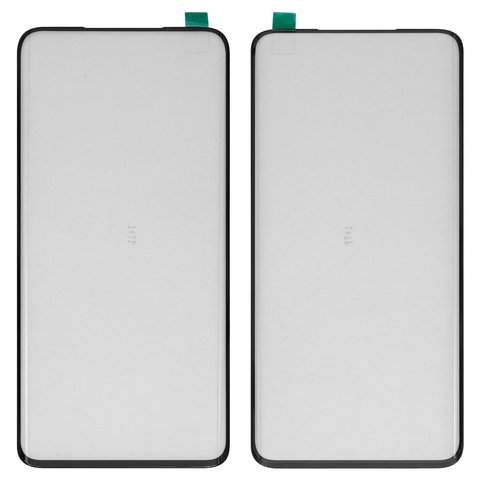 Vidrio de carcasa G+OCA PRO puede usarse con OnePlus 7 Pro, 7T Pro, con película OCA, negro