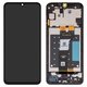 Pantalla LCD puede usarse con Samsung A057 Galaxy A05s, negro, con marco, original (vidrio reemplazado)