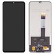 Pantalla LCD puede usarse con Xiaomi Poco C71, Redmi A5 4G, negro, sin marco, High Copy, 167.92mm, 25028PC03G, 25028RN03A, 25028RN03I