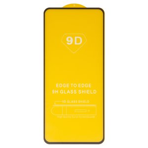 Vidrio de protección templado puede usarse con Motorola Moto G60, Full Glue, compatible con estuche, sin embalaje, sin pañuelos , negro