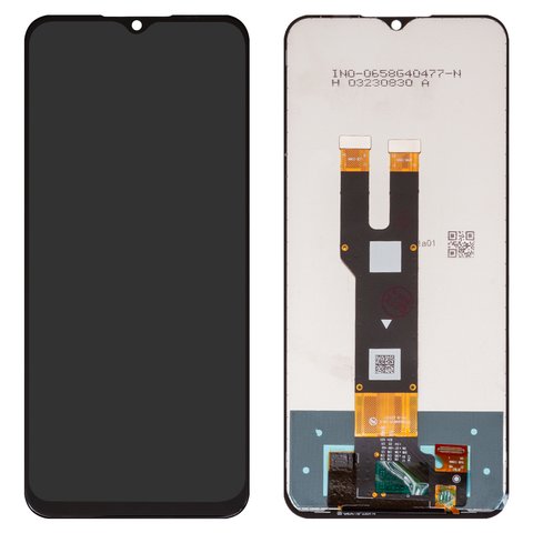 Pantalla LCD puede usarse con ZTE Blade V50 Design 4G ZTE 8050 , negro, sin marco, Original PRC 