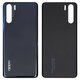 Panel trasero de carcasa puede usarse con Oppo A91, negra, lightening black