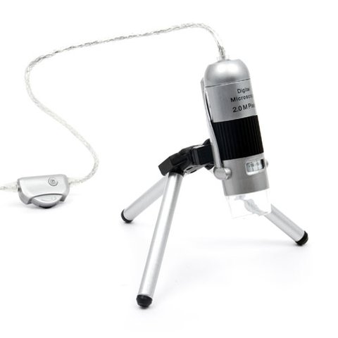 Цифровий USB мікроскоп Microsafe MM 2288, 2 МPix