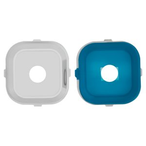 Скло камери для Samsung A700F Galaxy A7, A700H Galaxy A7, біле