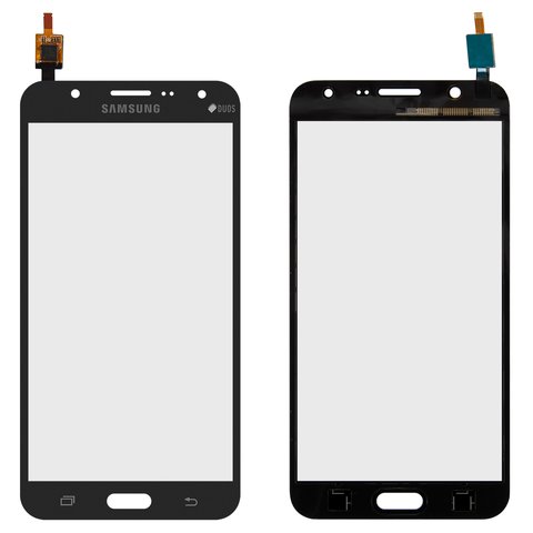 Сенсорний екран для Samsung J7008 Galaxy J7 LTE, сірий