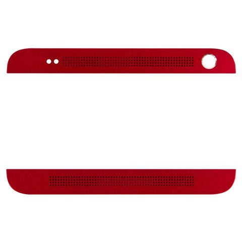 Верхня + нижня панель корпусу для HTC One Max 803n, червона