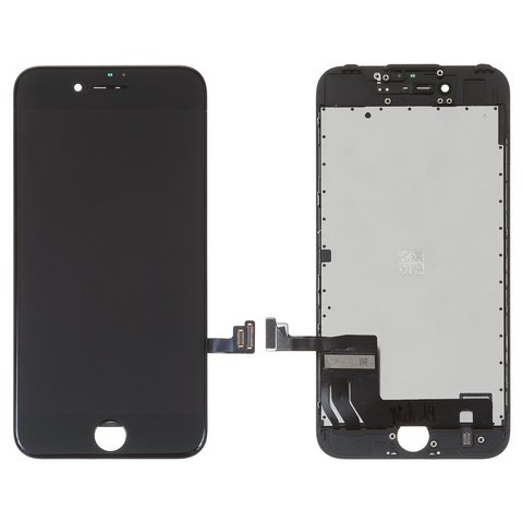 Дисплей  iPhone 7, чорний, high copy, із сенсорним екраном