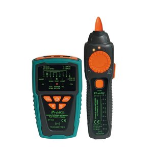 Тестер телекомунікаційних мереж і ліній передачі даних Pro'sKit MT 7029