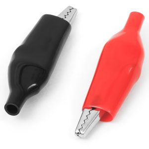 Вимірювальний затискач «крокодил» 45 мм 