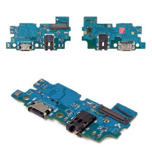 Шлейф для Samsung A305F DS Galaxy A30, коннектора наушников, коннектора зарядки, с микрофоном, Original, плата зарядки, с разборки