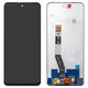 Дисплей для Motorola Moto G62 5G, чорний, без рамки, High Copy