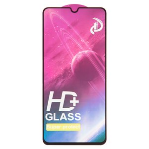 Захисне скло All Spares для Samsung A042 Galaxy A04e, A045 Galaxy A04, A047 Galaxy A04s, сумісне з чохлом, Full Glue, чорний