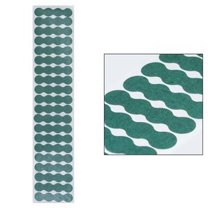 Паперова ізоляція для акумуляторів 18650, на мінус, лист, 1x4