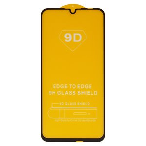 Защитное стекло для Huawei P Smart 2019 , P Smart 2020 , совместимо с чехлом, Full Glue, без упаковки , черный