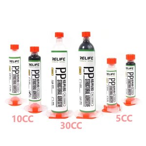 Клей RELIFE RL 035A, поліуретановий, прозорий, для приклеювання задніх кришок, для дисплейних рамок, 30 мл