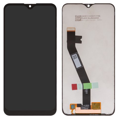 Дисплей для Xiaomi Redmi 8, Redmi 8A, черный, без логотипа, без рамки, Box  M1908C3IC, MZB8255IN, M1908C3IG, M1908C3IH, MZB8458IN, M1908C3KG, M1908C3KH