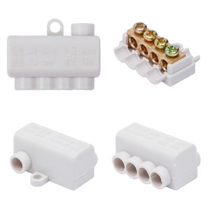 Клемма силовая вводная ZK M406, 0,5–6 мм², 60 A, 400 В