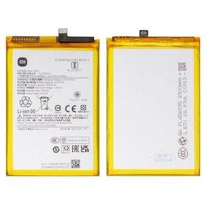 Аккумулятор BN5T для Xiaomi Poco M6 4G, Poco M6 Plus, Redmi 13, Redmi 13 5G , Li Polymer, 3,84 B, 5030 мАч, Original PRC 