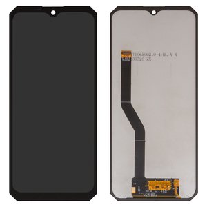 Дисплей для Oukitel WP28 E, WP36, WP36 Pro, черный, без рамки, High Copy, F653327VA FPC Y90071 V01